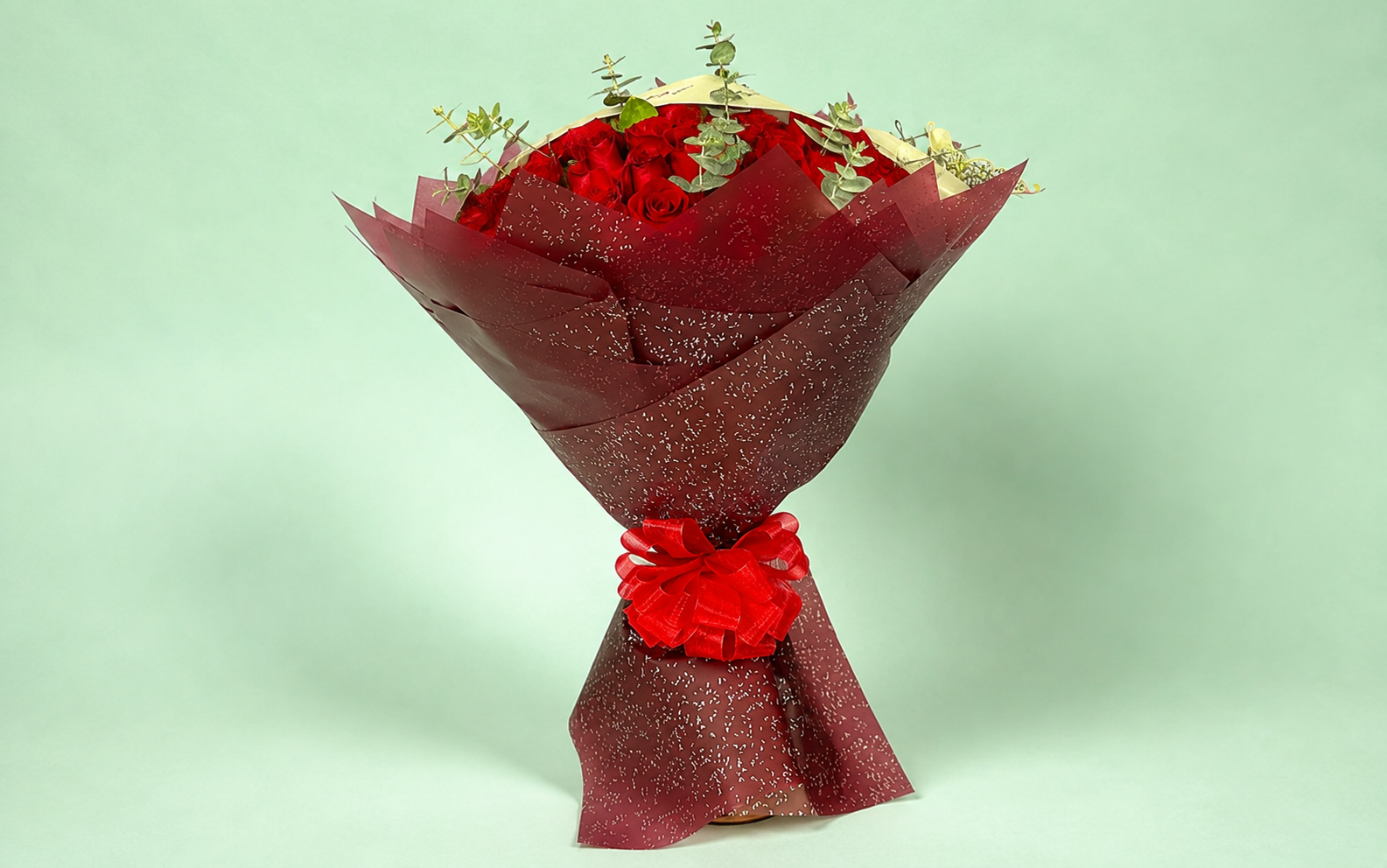Ramo 50 Rosas "¿Quieres Ser Mi Novia?"