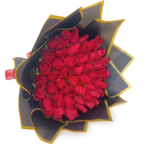 Ramo 50 Rosas Rojas