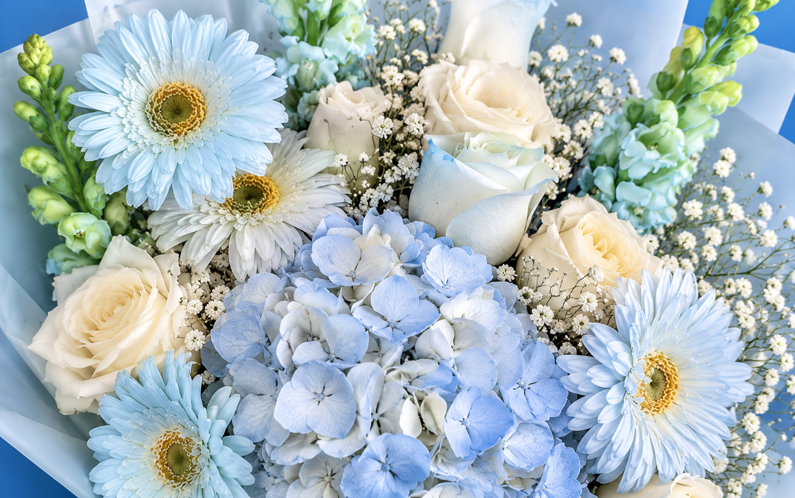 Ramo de flores para hombre
