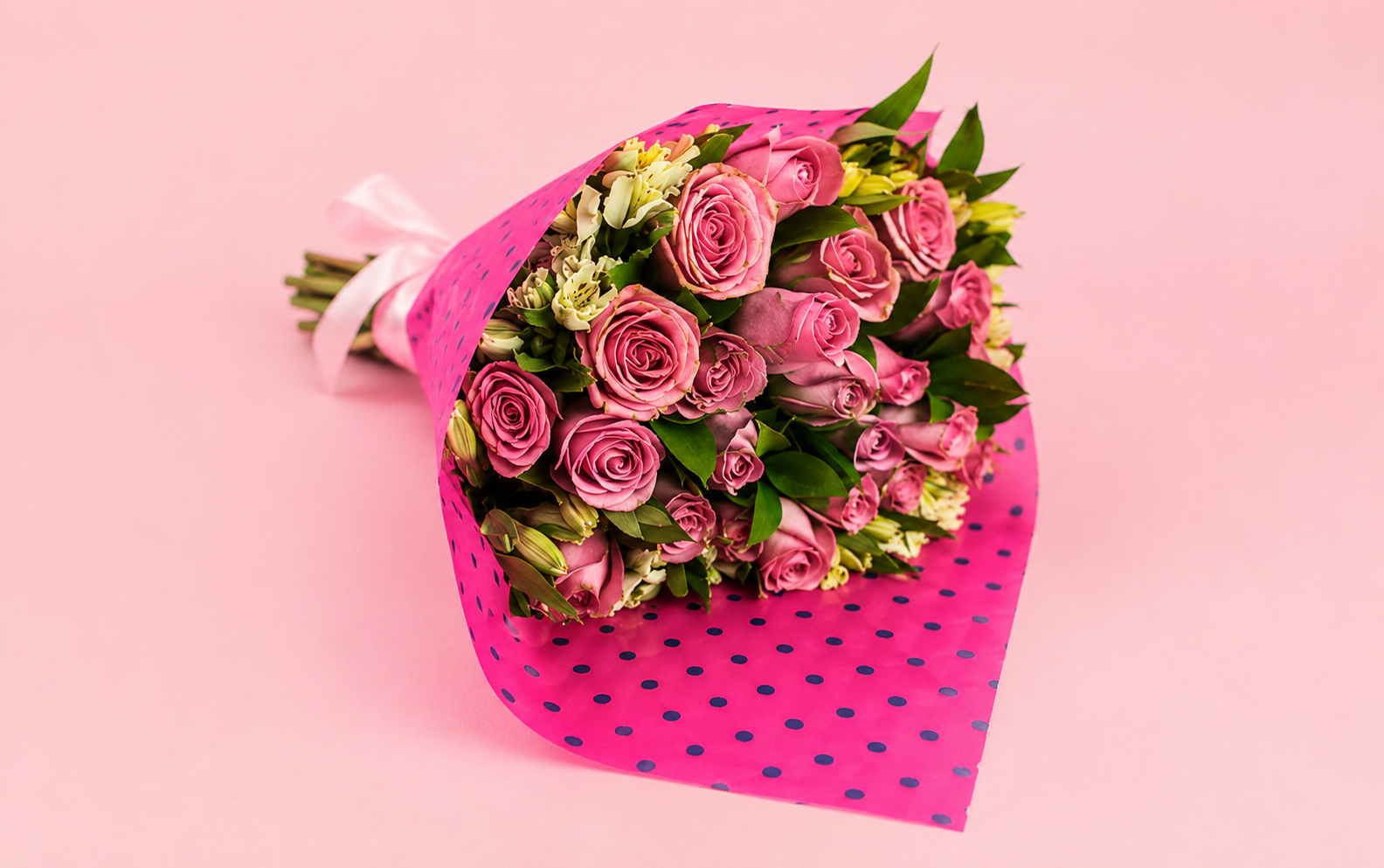 Ramo 24 Rosas Lila