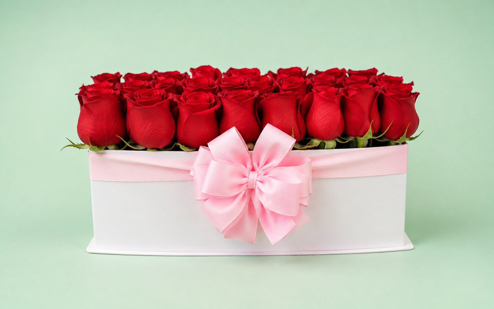 Caja con 35 Rosas