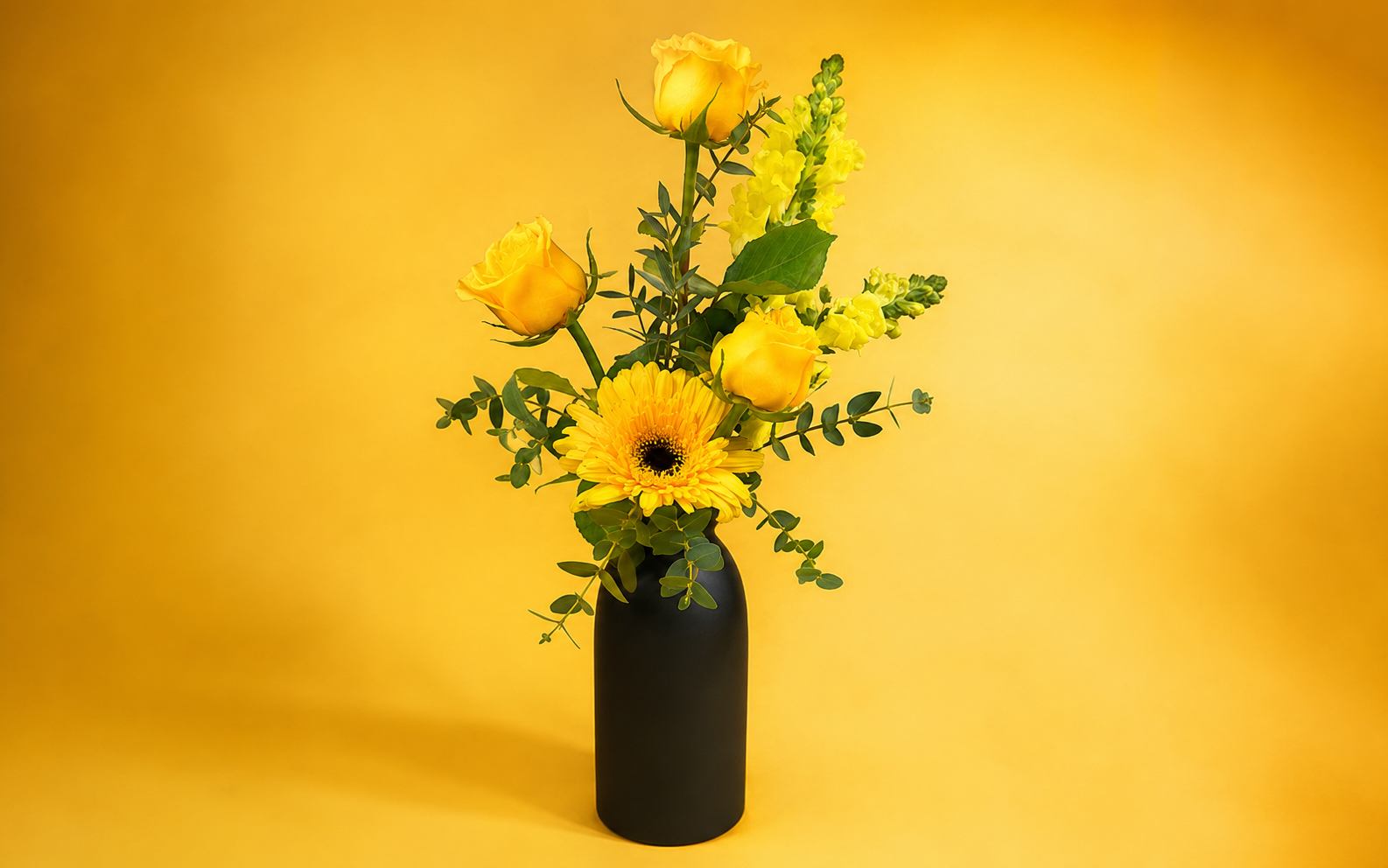 JARRON SOL DE GERBERA