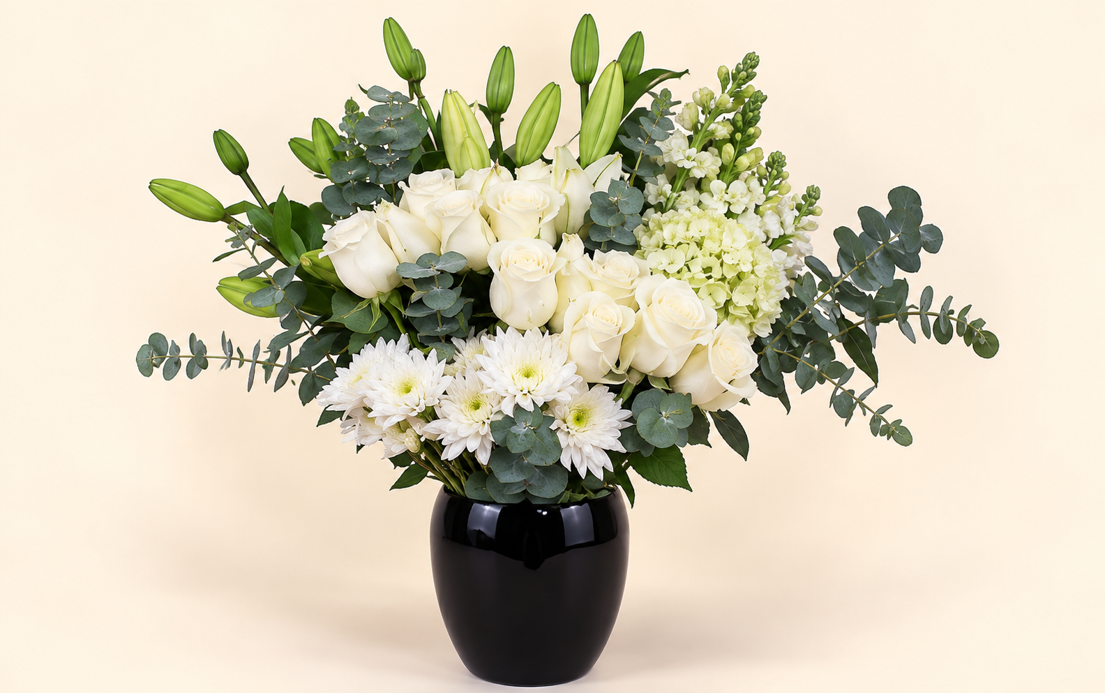 Fúnebre con Lilis y Rosa Blanca