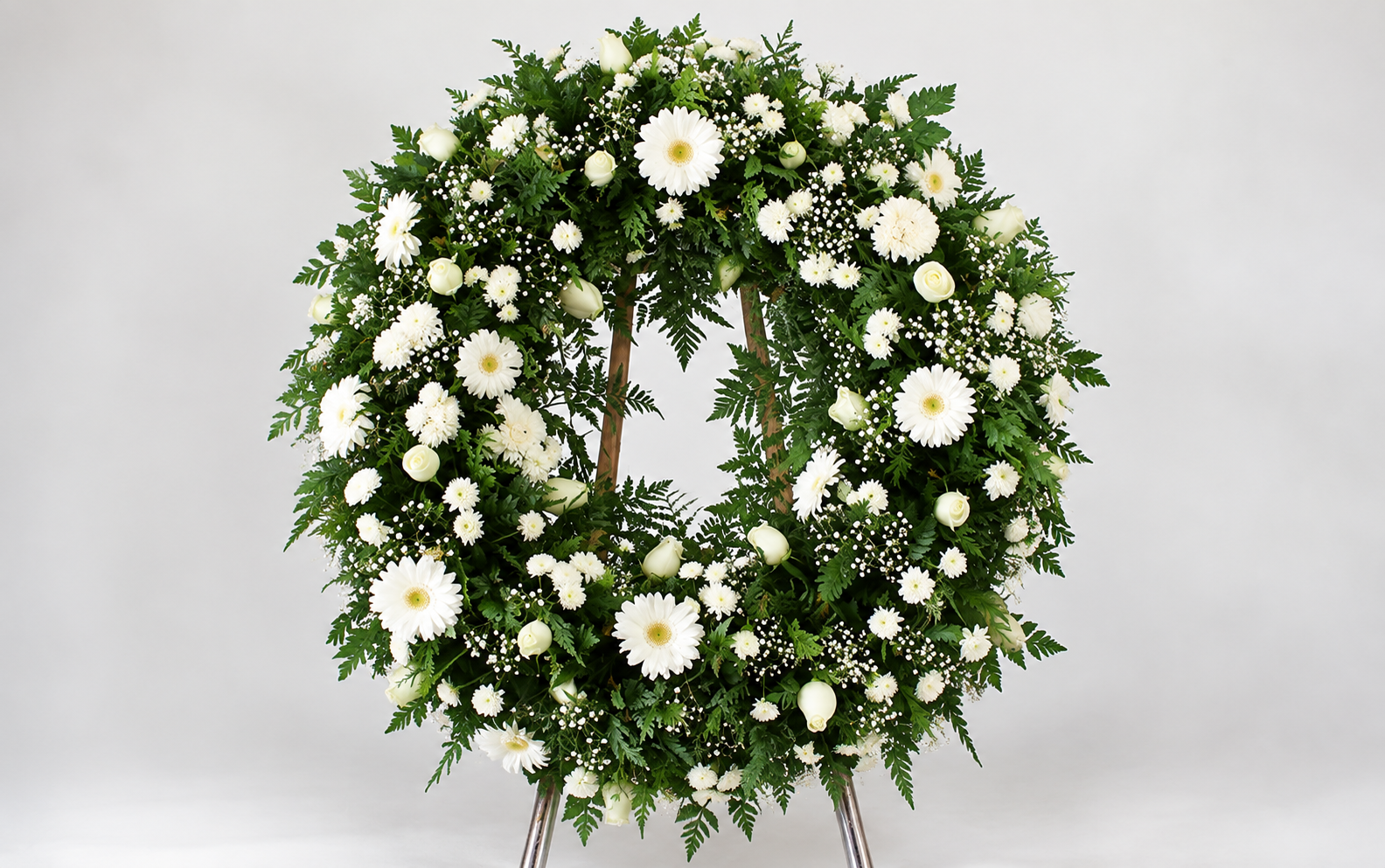 Corona Funeraria "Te recordaremos siempre"