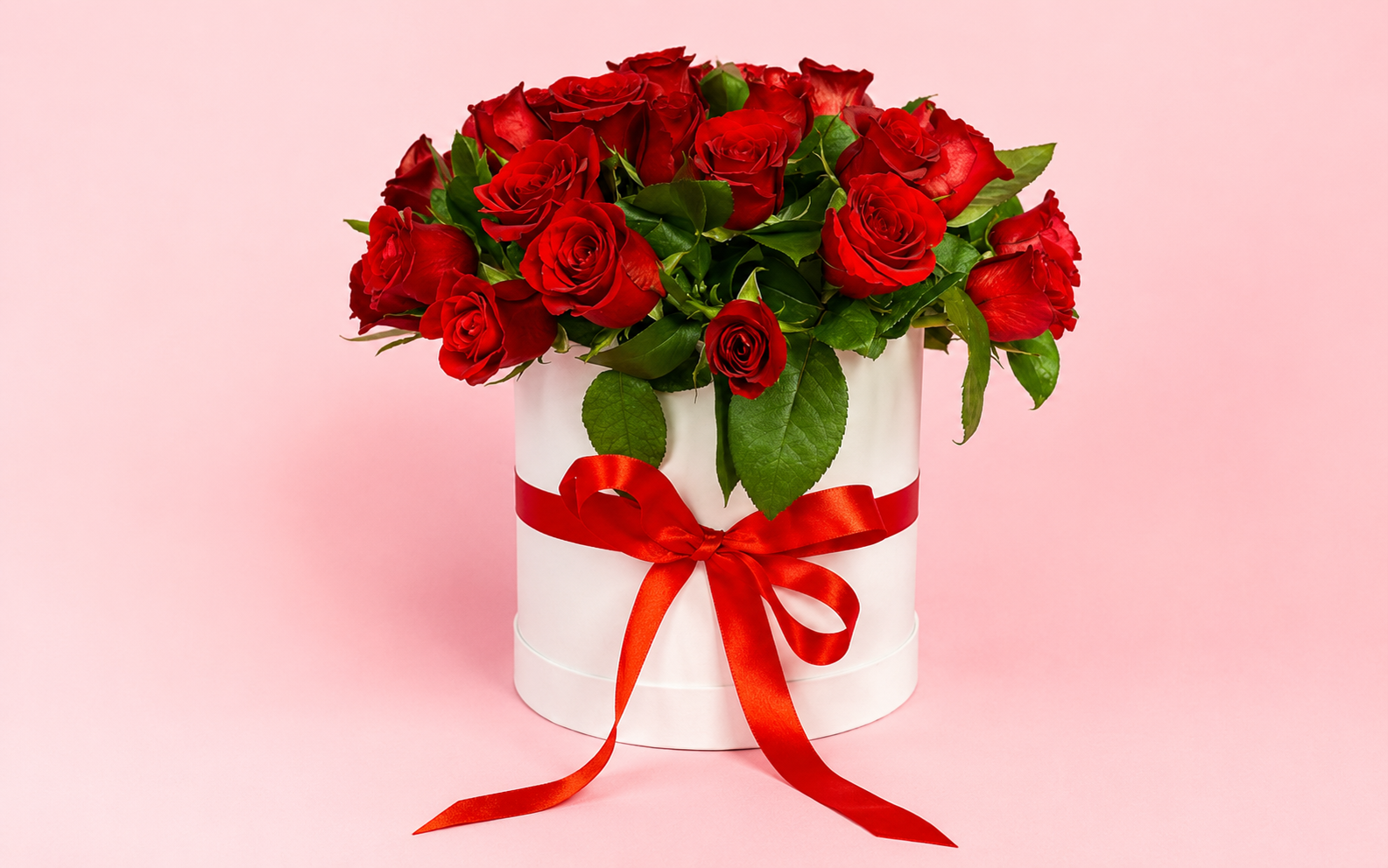 Box "Amor, Amor" de 48 Rosas