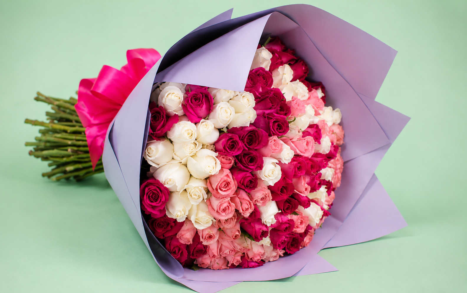 Bouquet 150 Rosas