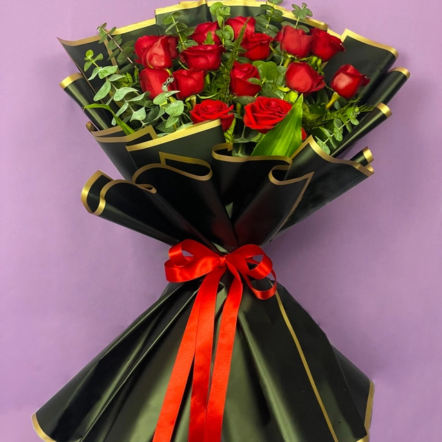 24 Rosas Romanticas