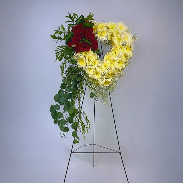 CORONA DE CORAZÓN