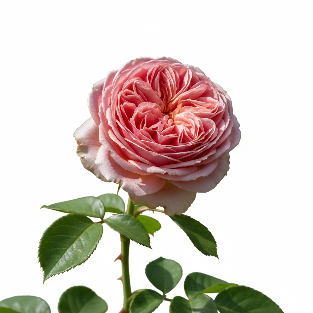 Rosa inglesa rosa