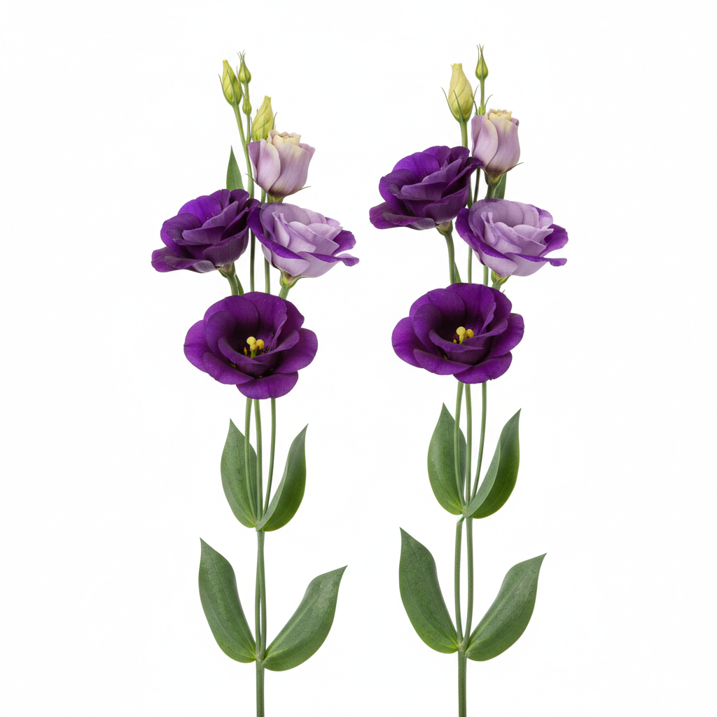Licianthus morado