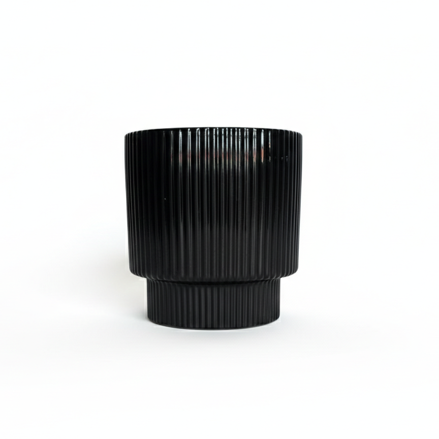 Base Ceramica Rayas Mediana