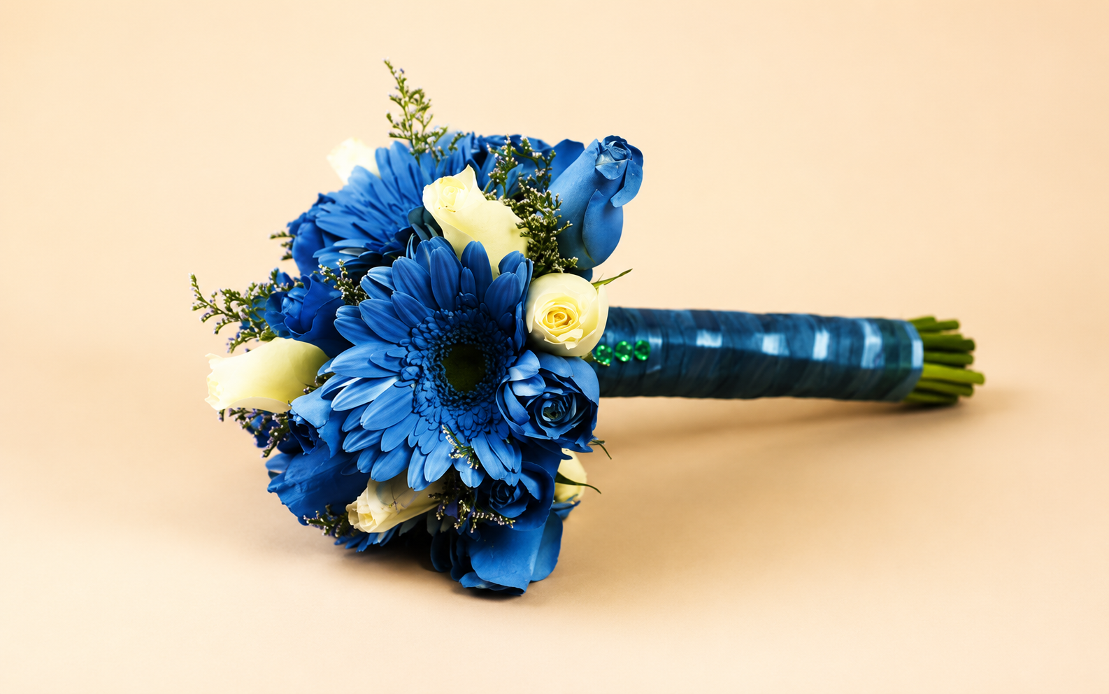 Ramo con Gerberas y Rosas